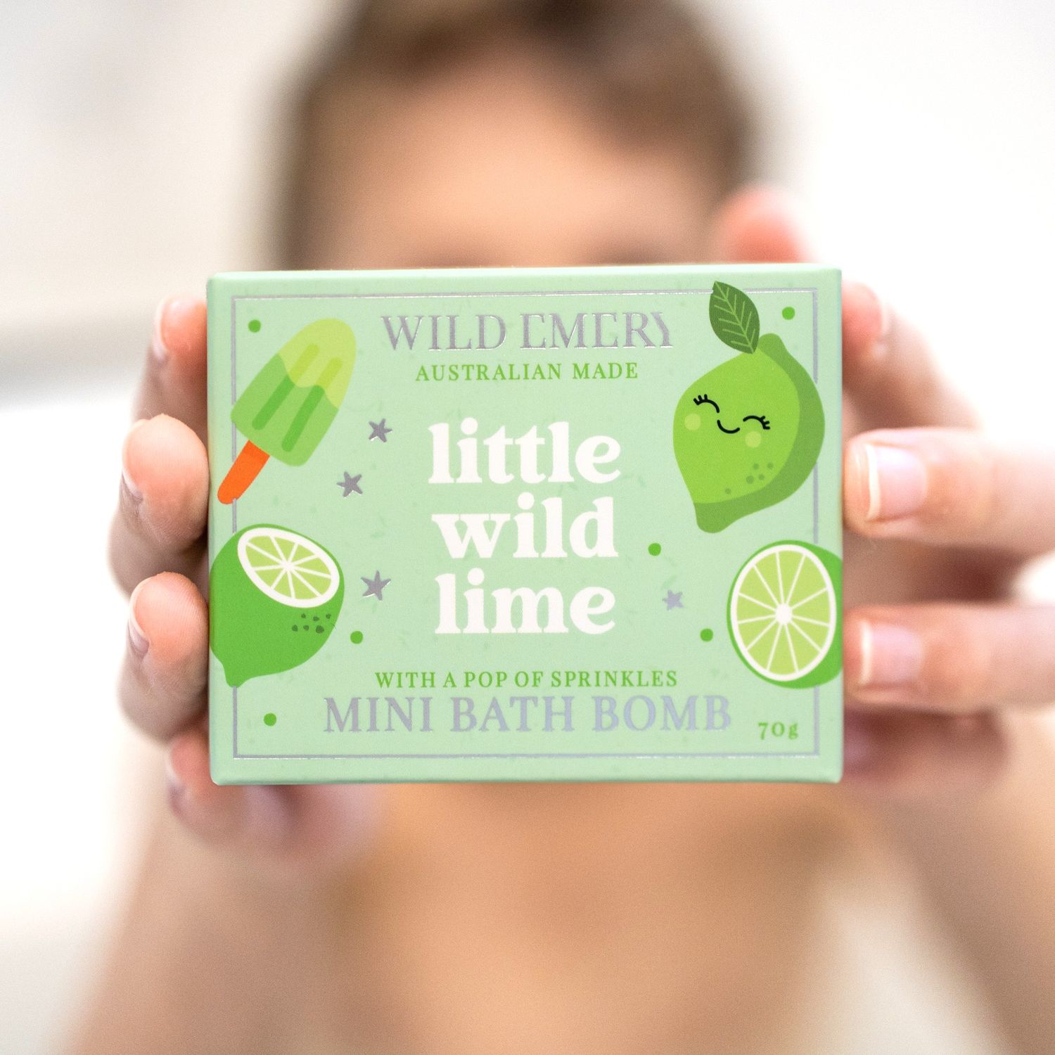 Little Wild Lime Mini Bath Bomb