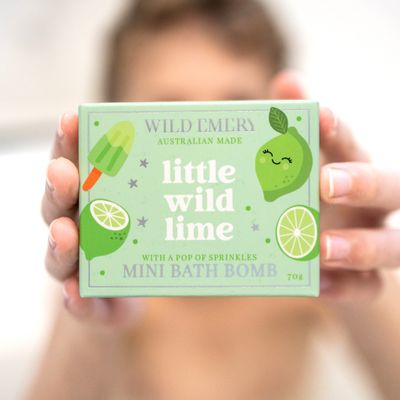 Little Wild Lime Mini Bath Bomb