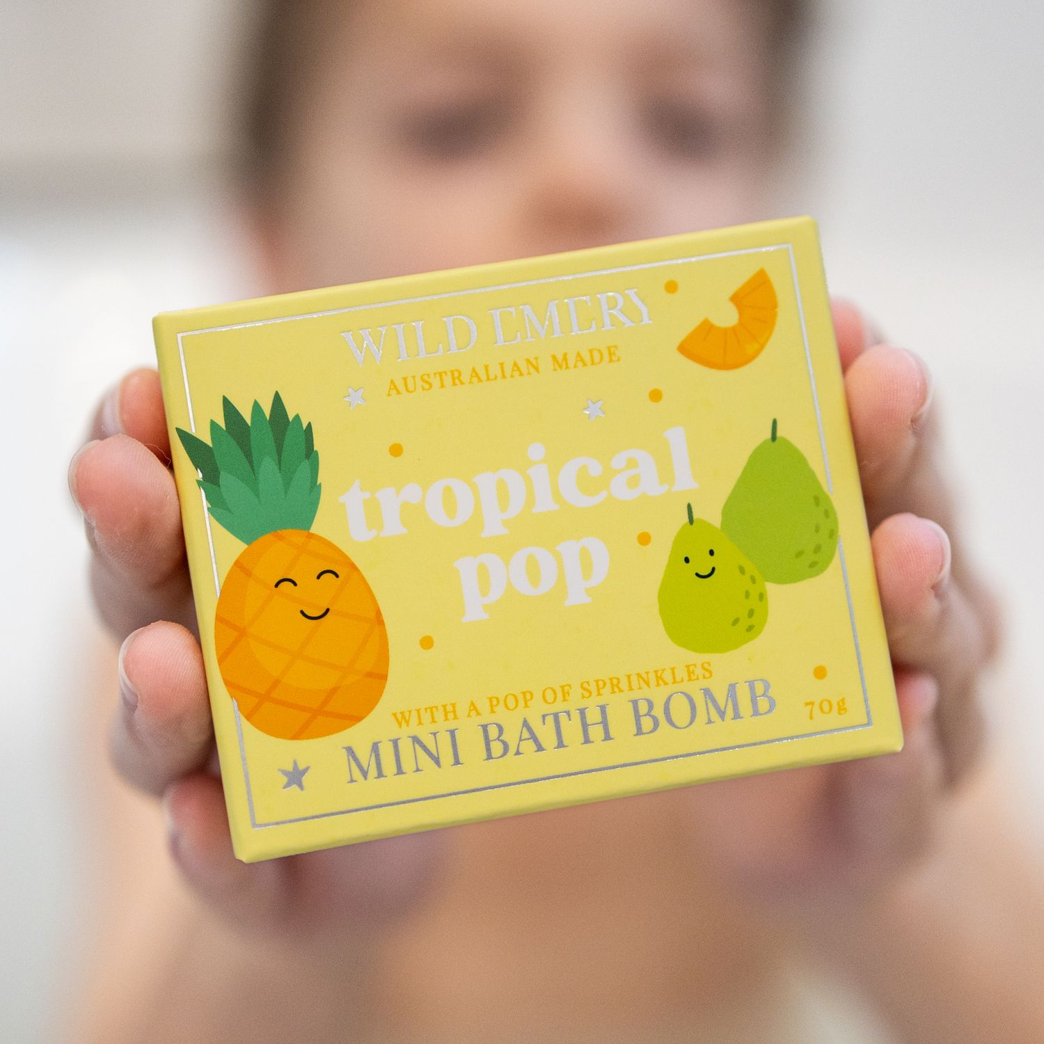 Tropical Pop Mini Bath Bomb