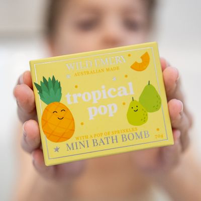 Tropical Pop Mini Bath Bomb