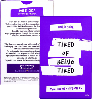 Tired Of Being Tired Shower Steamer Two Pack