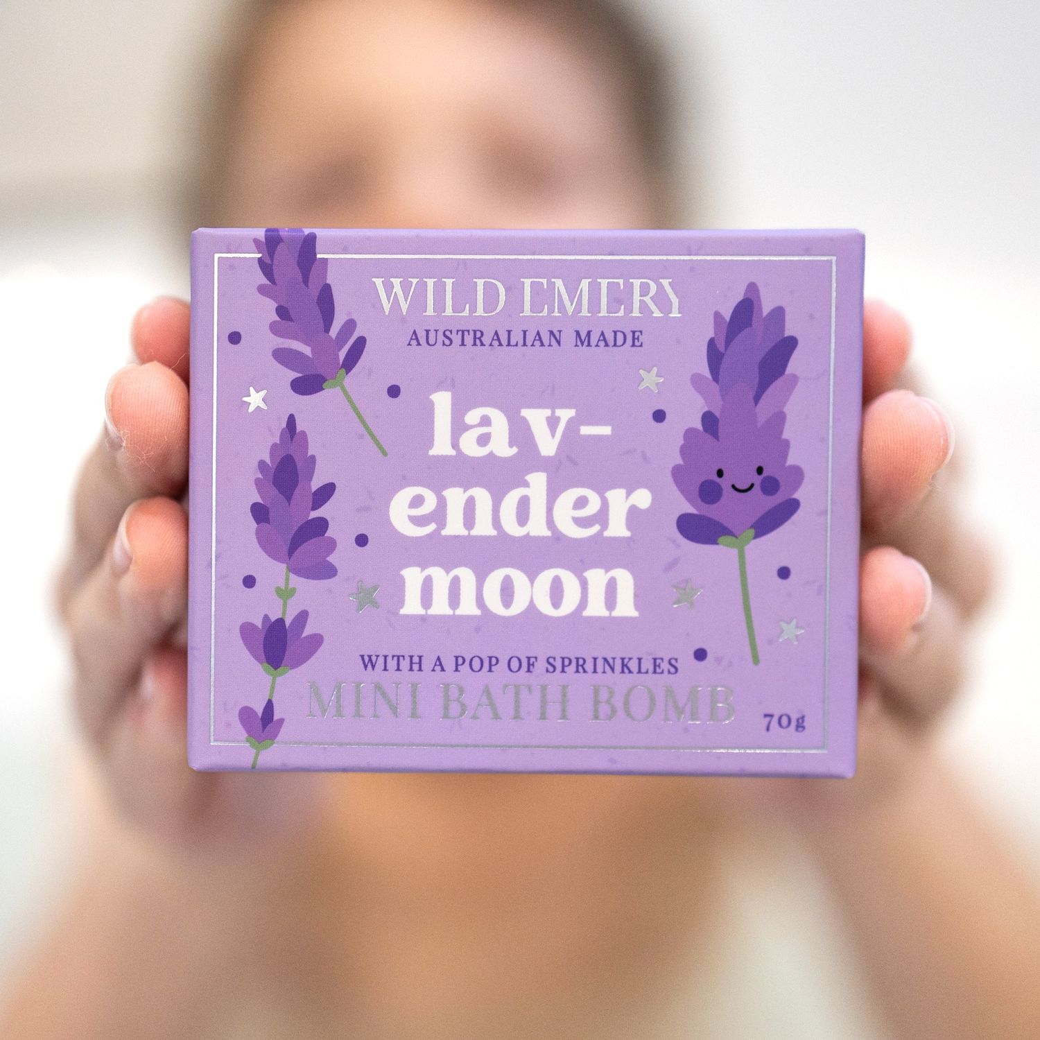 Lavender Moon Mini Bath Bomb