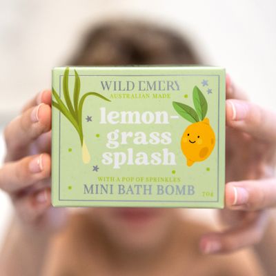 Lemongrass Splash Mini Bath Bomb