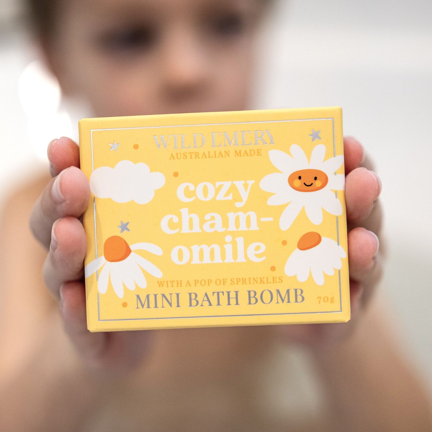 Cozy Chamomile Mini Bath Bomb