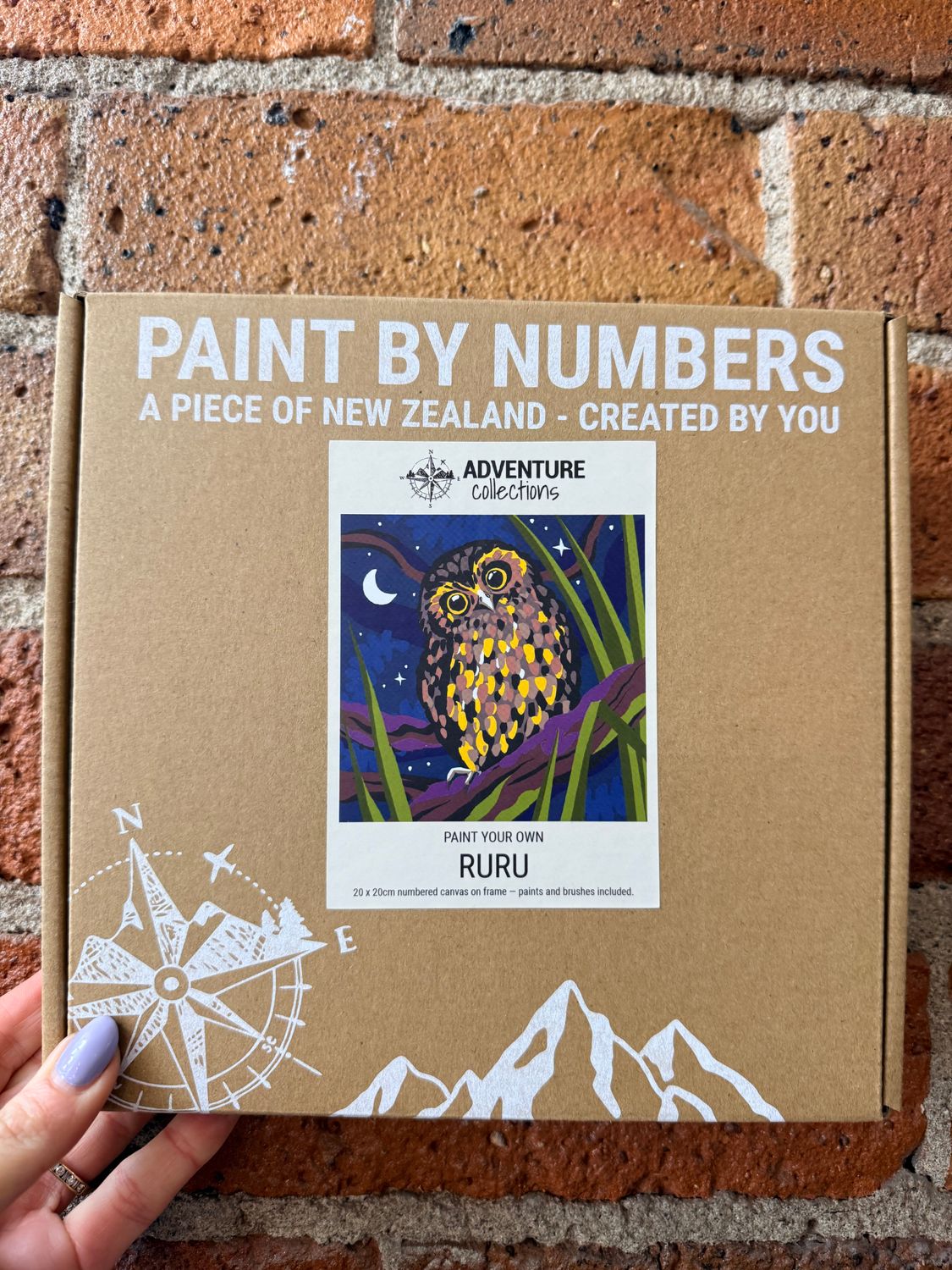 Ruru Paint By Numbers