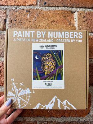 Ruru Paint By Numbers
