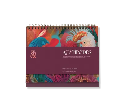 Antipodes 2027 Desktop Calendar