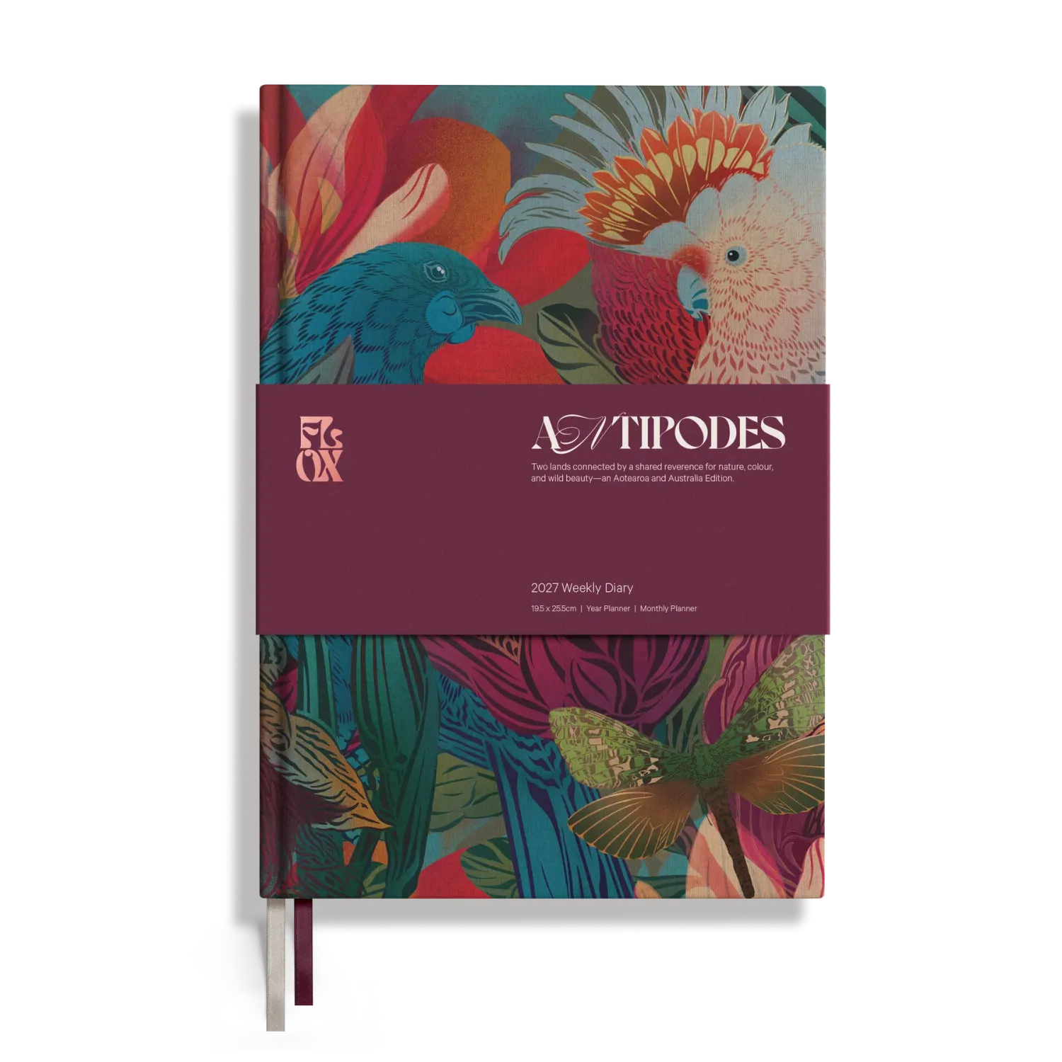 Antipodes 2027 Diary