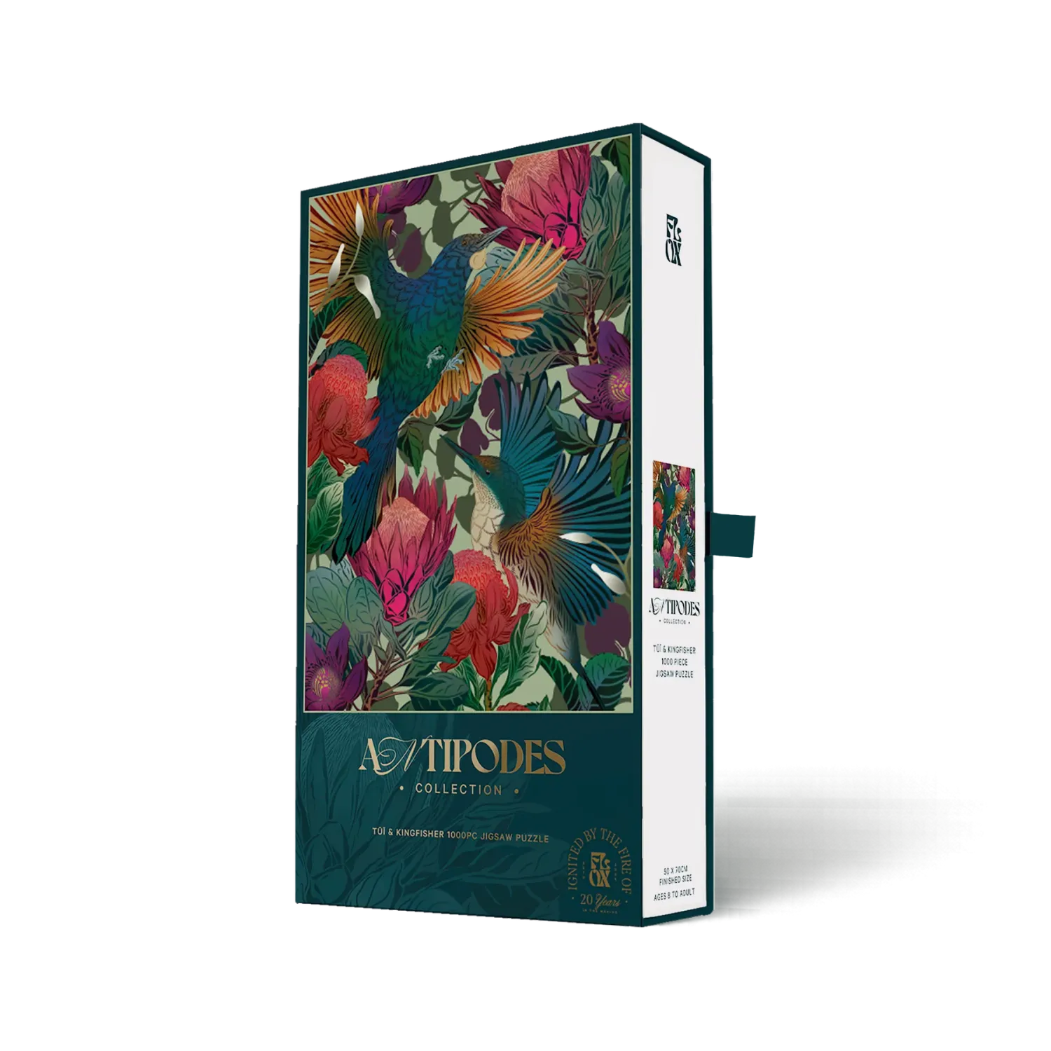 Antipodes Tūī &amp; Kingfisher 1000pc Puzzle