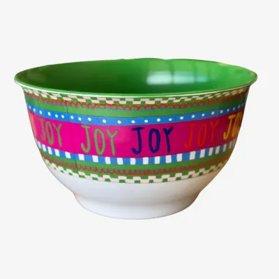 Melamine Bowl - Large - Joy