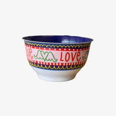Melamine Bowl - Small - Aroha
