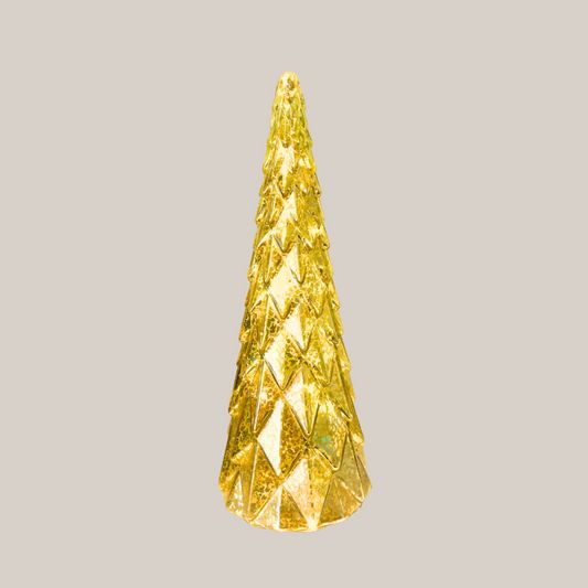 Classic Gold Table Top Tree 32cm