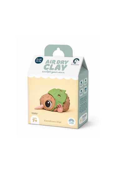 Kuwi Clay - Kawakawa Kiwi