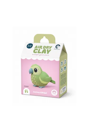Kuwi Clay - Curious Kakapo