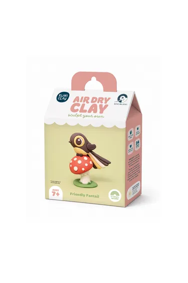 Kuwi Clay - Friendly Fantail