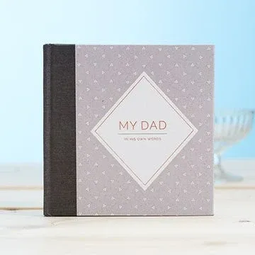 GIFT BOOK MY DAD - IN HIS OWN WORDS