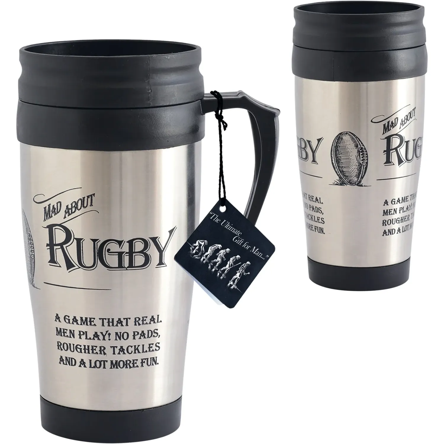 Travel Mug Rugby