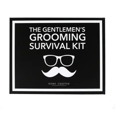 The Gentlemen's Grooming Survival Book Box