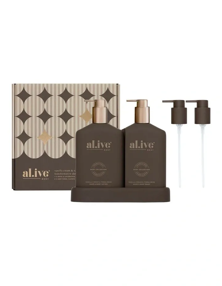 Transformative Duo - Vanilla Cream &amp; Tonka Cream