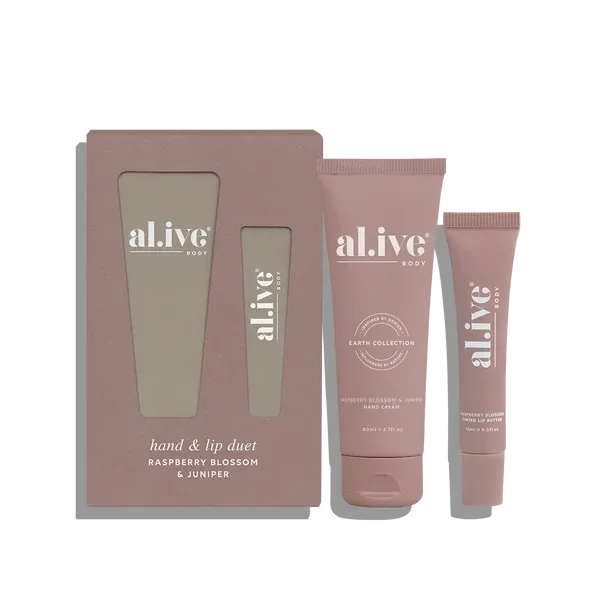 Hand &amp; Lip Duet - Raspberry Blossom &amp; Juniper