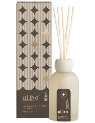 Reed Diffuser in Vanilla Cream &amp; Tonka Bean