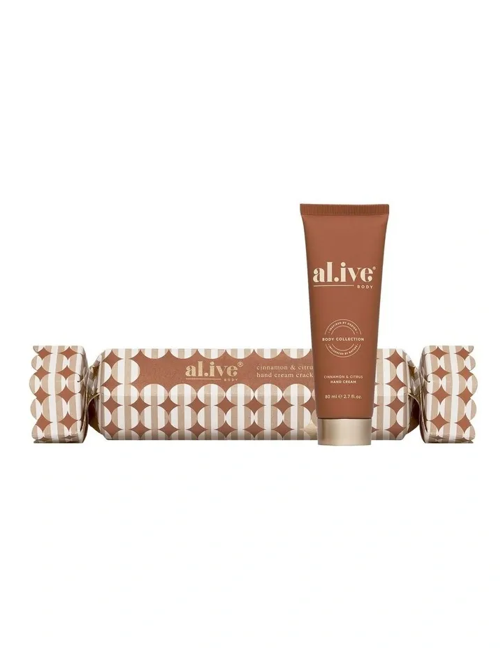 HAND CREAM CRACKER - CINNAMON AND CITRUS
