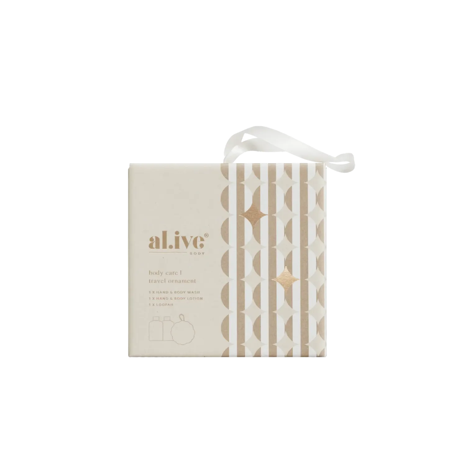 Body Care Travel Ornament - Sea Cotton &amp; Coconut