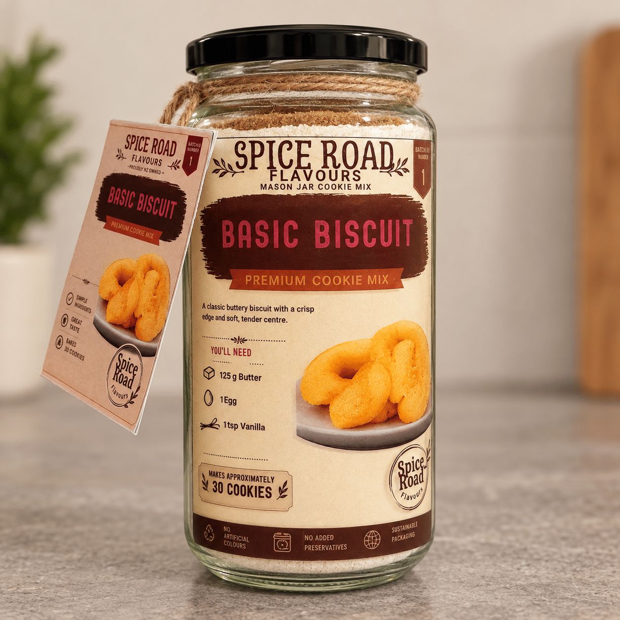 Basic Biscuit Mix