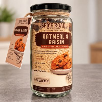 Oatmeal &amp; Raisin Mix