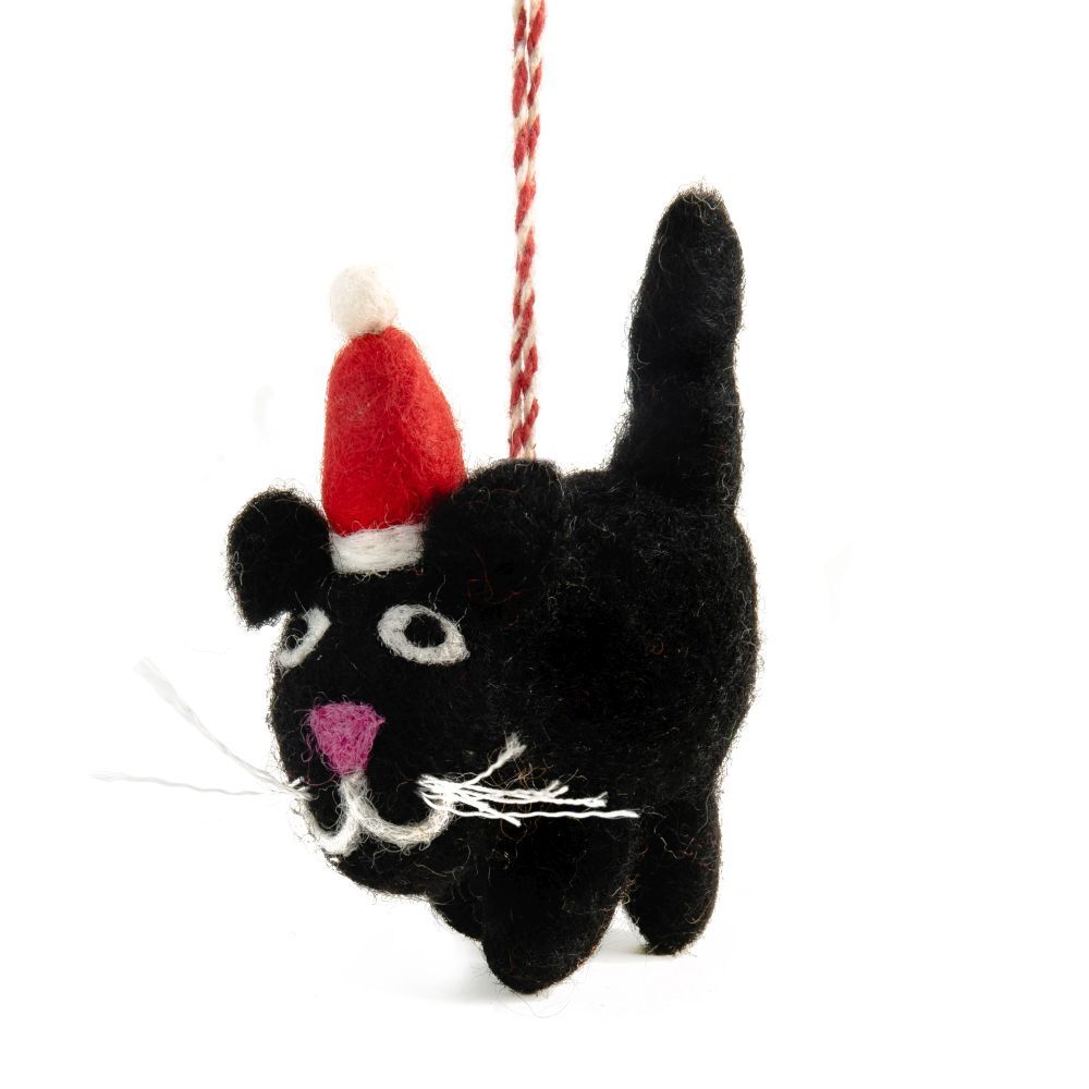 Felt Cat Blackie