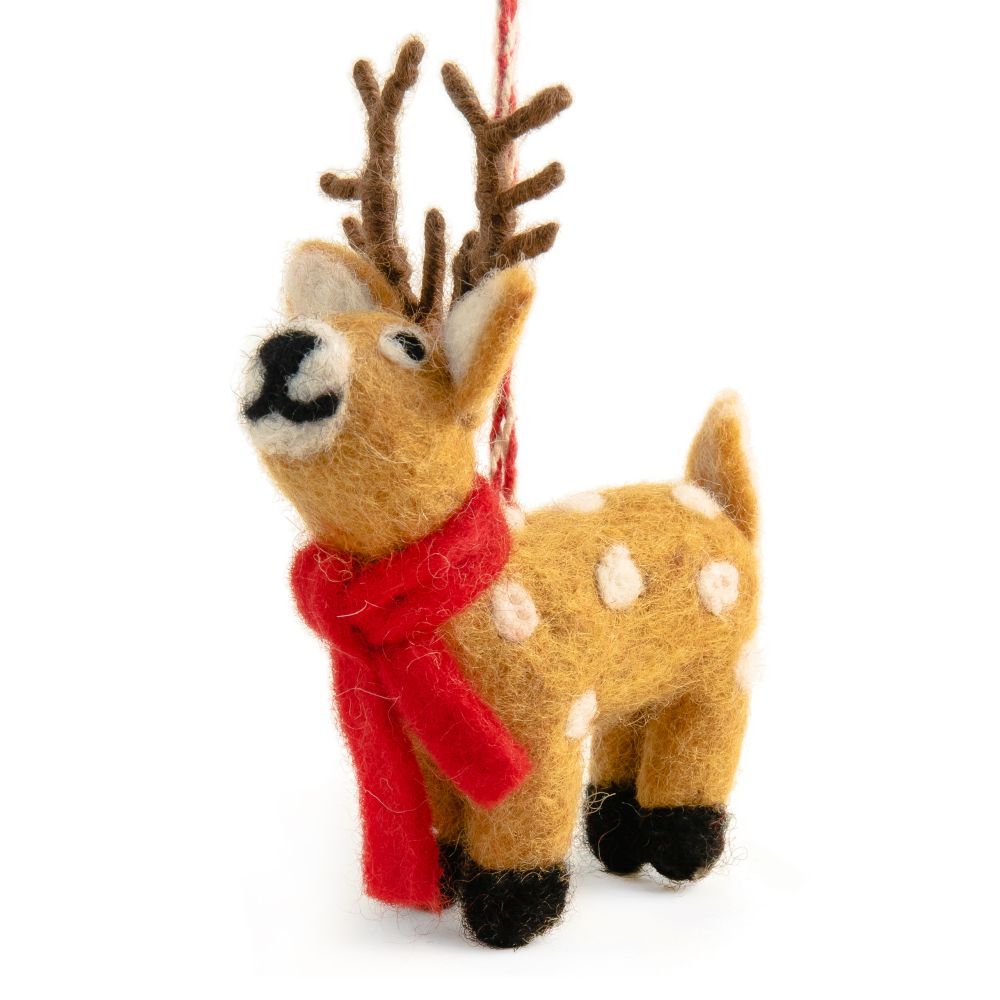 Felt Reindeer Reagan