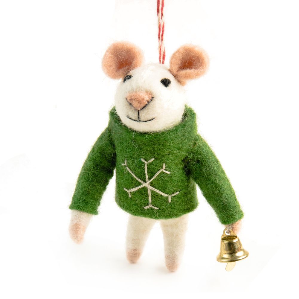 Felt Mouse Mia