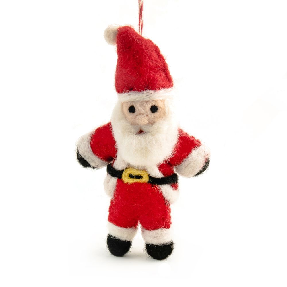 Felt Santa Claus