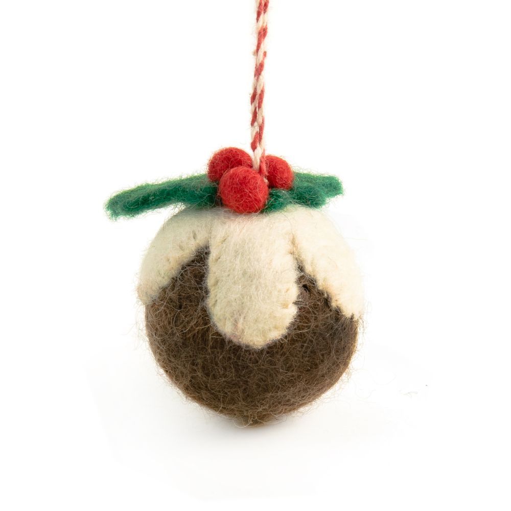 Felt Figgy Pudding