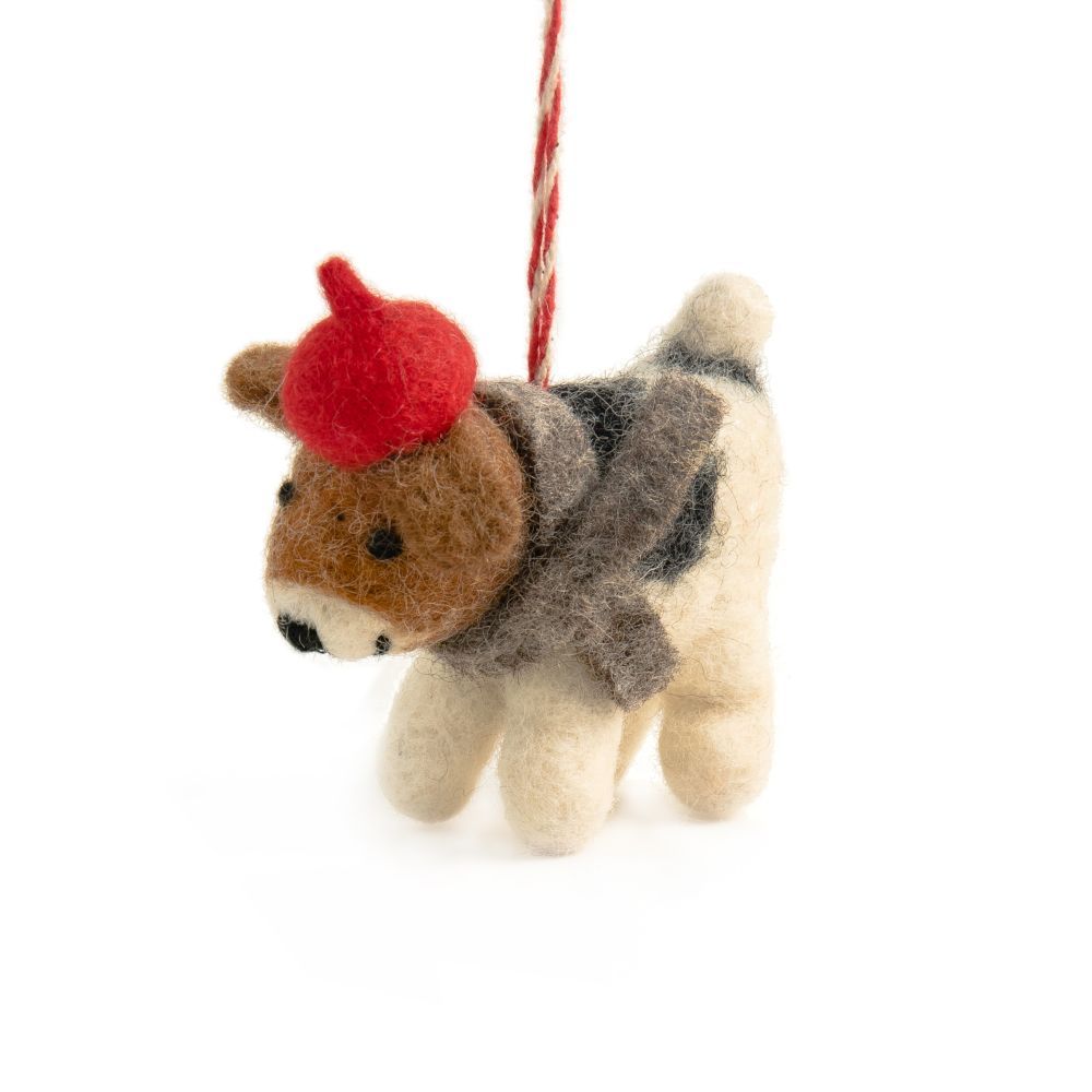 Felt Dog Delilah