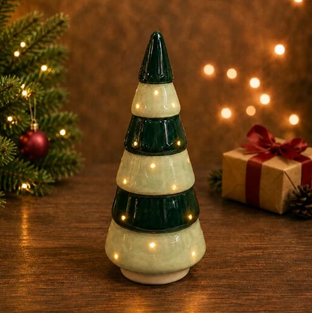 Stellar Haus  Village Christmas Tree
