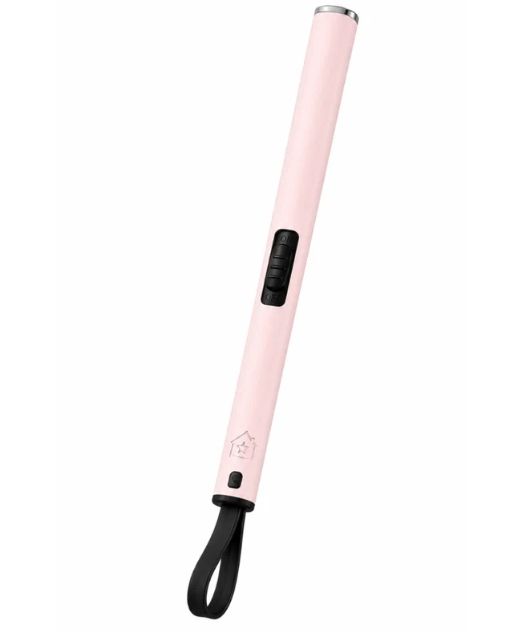 Stellar Haus  Rechargeable Arc Lighter Blush Pink