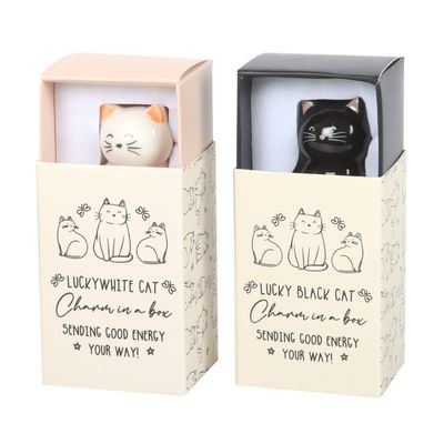 Lucky Cat charms