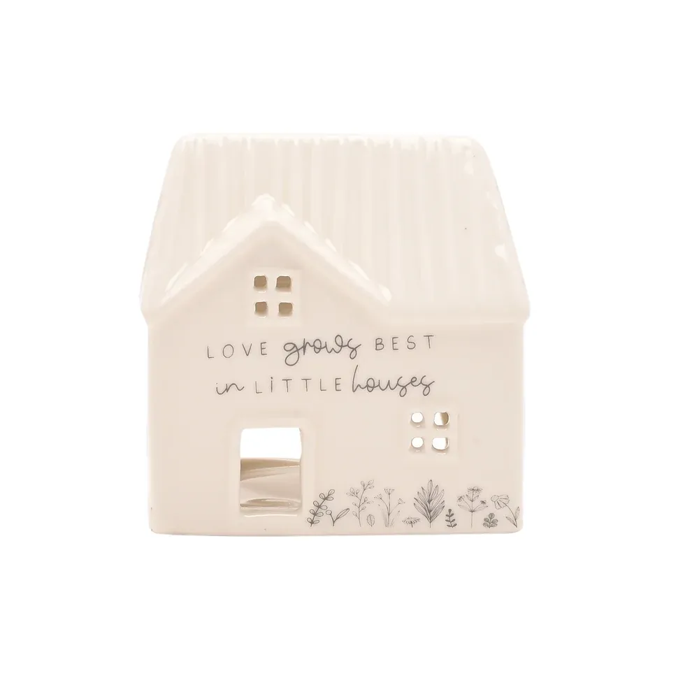 Moments Little Houses tealight holder