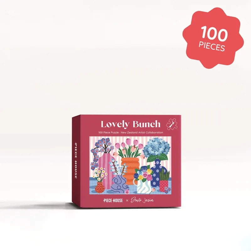 Lovely Bunch 100 pc puzzle