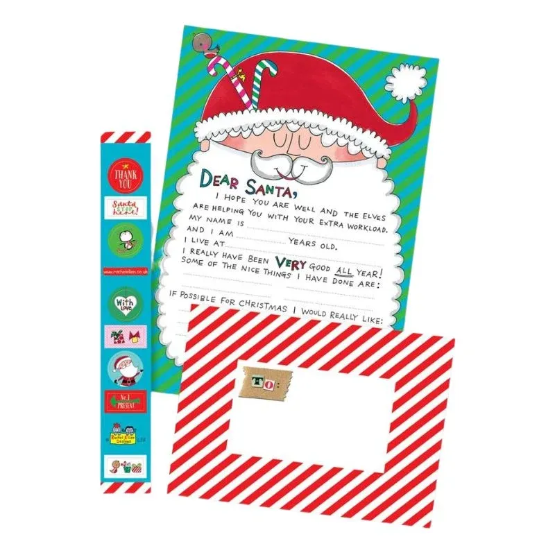 Rachel Ellen Designs Letter To Santa