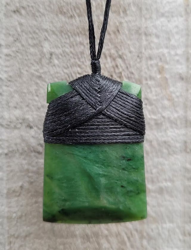 New Zealand Greenstone Toki 50mm