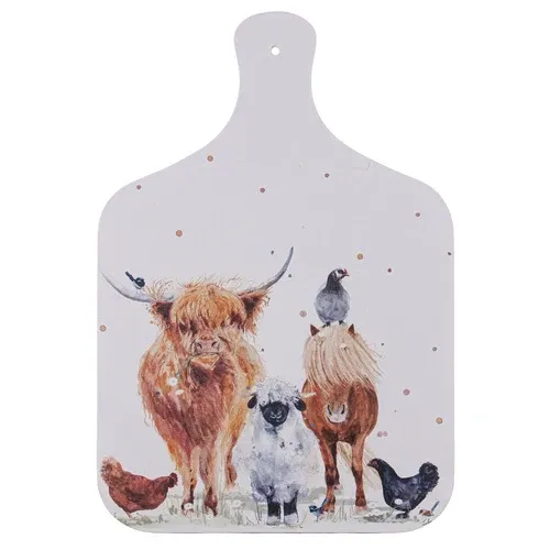 Paddock Pals Rectangle Platter