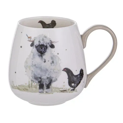Paddock Pals Victor The Valais Blacknose Sheep Mug