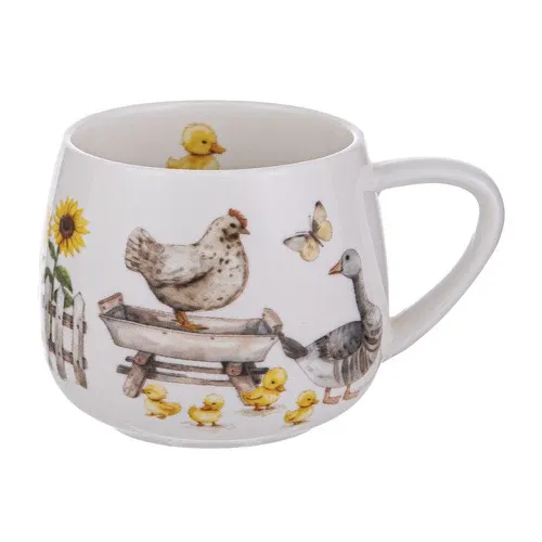 Little Farm Chicken &amp; Duck Mini Hug Mug