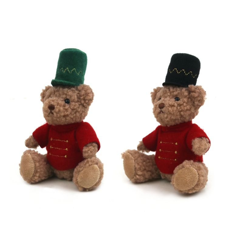 12CM TEDDY BEAR NUTCRACKER