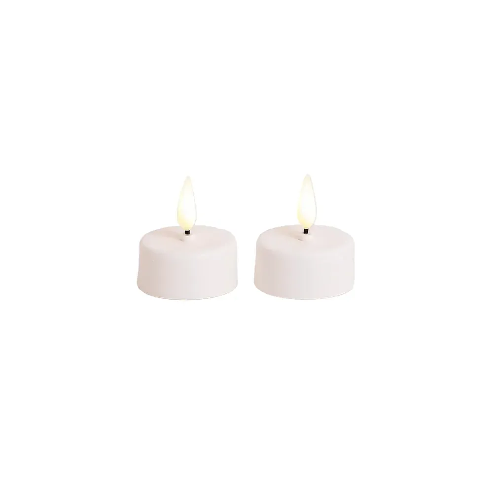 Stellar Haus  White Tealight Candle 6 Pack