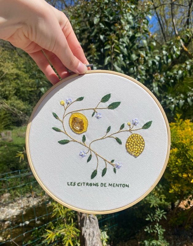 Les Citrons de Menton