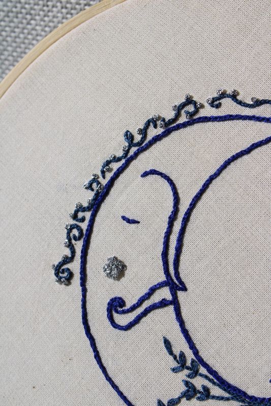 Kit de broderie – Soleil