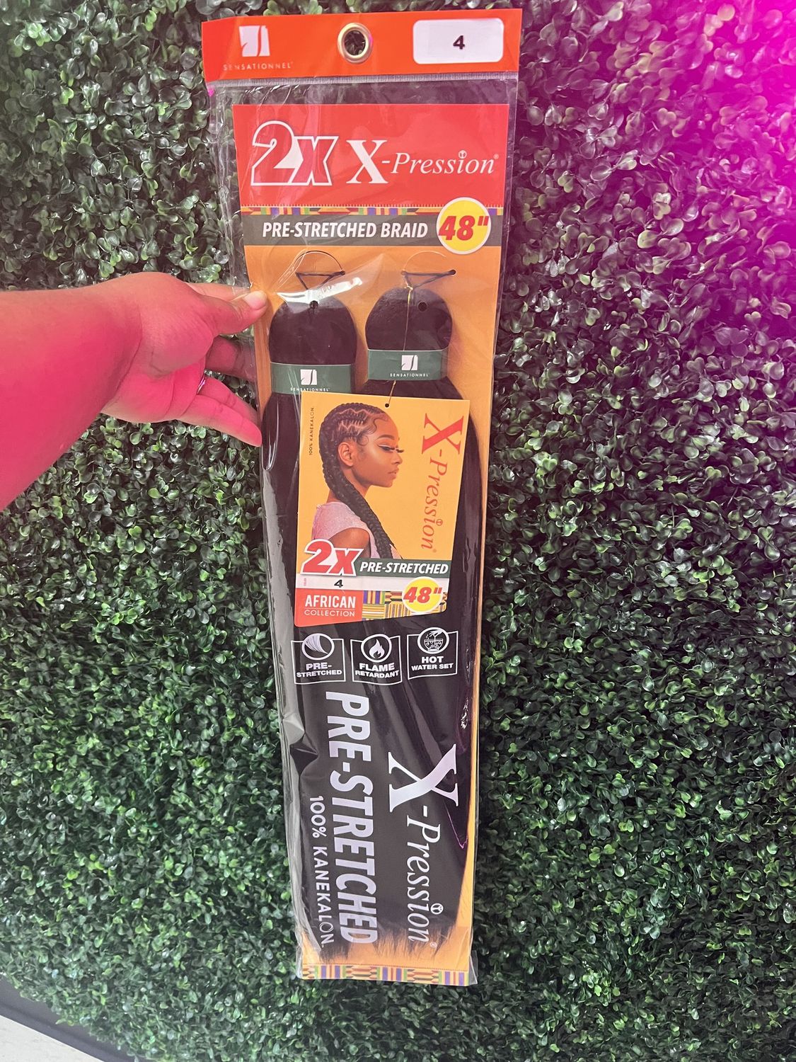 2X XPRESSION BRAID 48&quot;